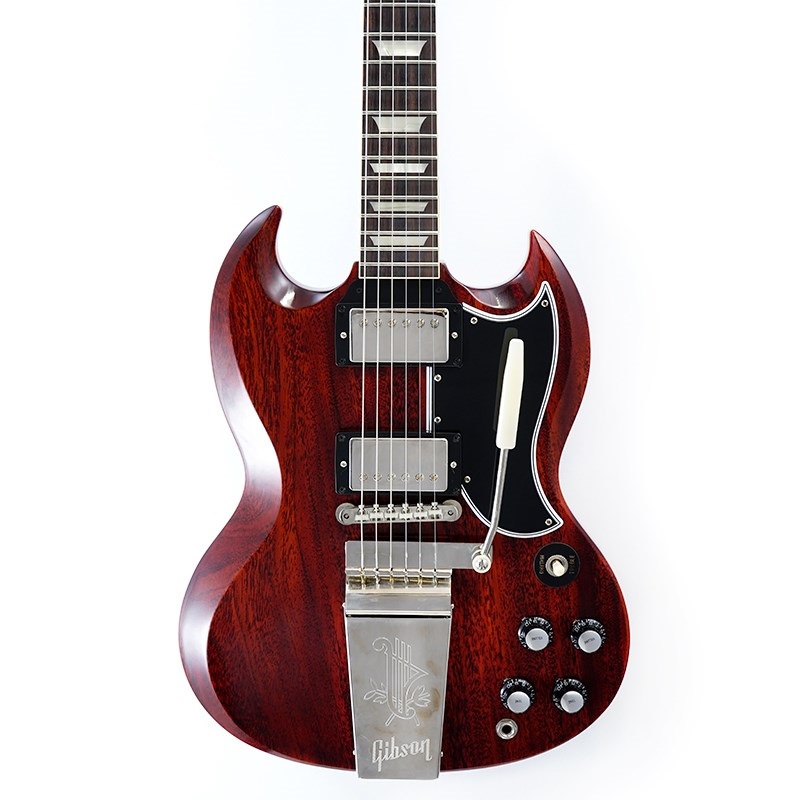 Gibson 1964 SG Standard Reissue w/ Maestro Vibrola Cherry VOS SN
