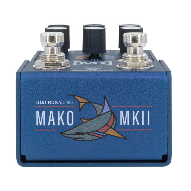 WALRUS AUDIO Mako Series MKII: M1 High-Fidelity Modulation Machine