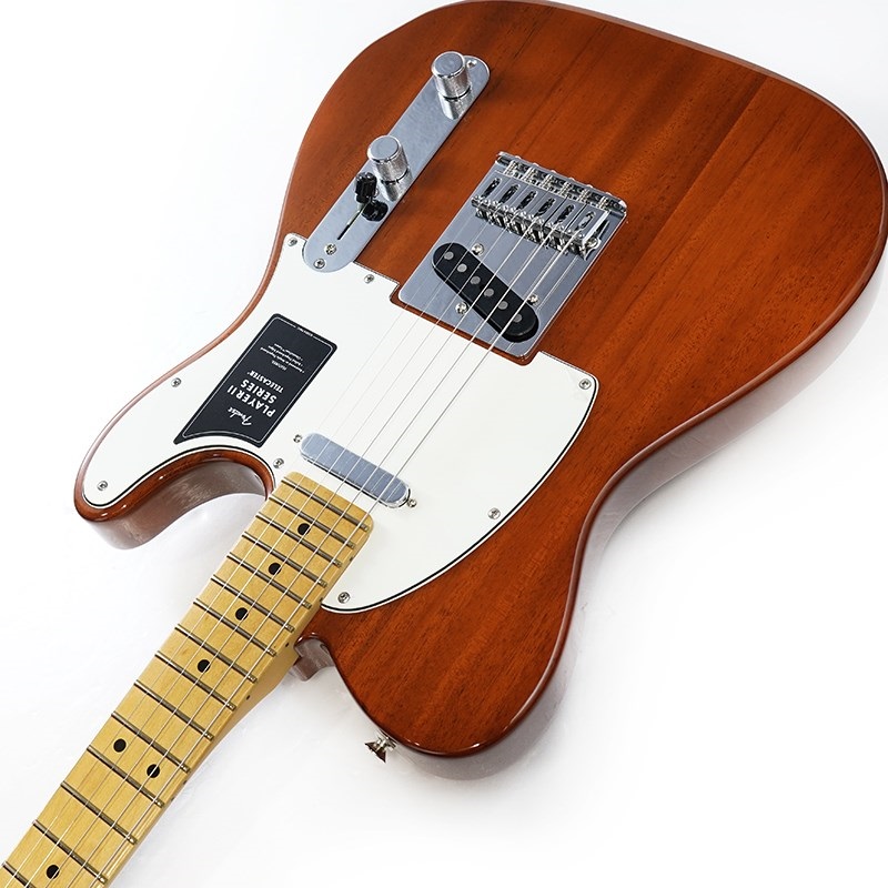 Fender MEX Player II Telecaster (Mocha/Maple) [Chambered Body