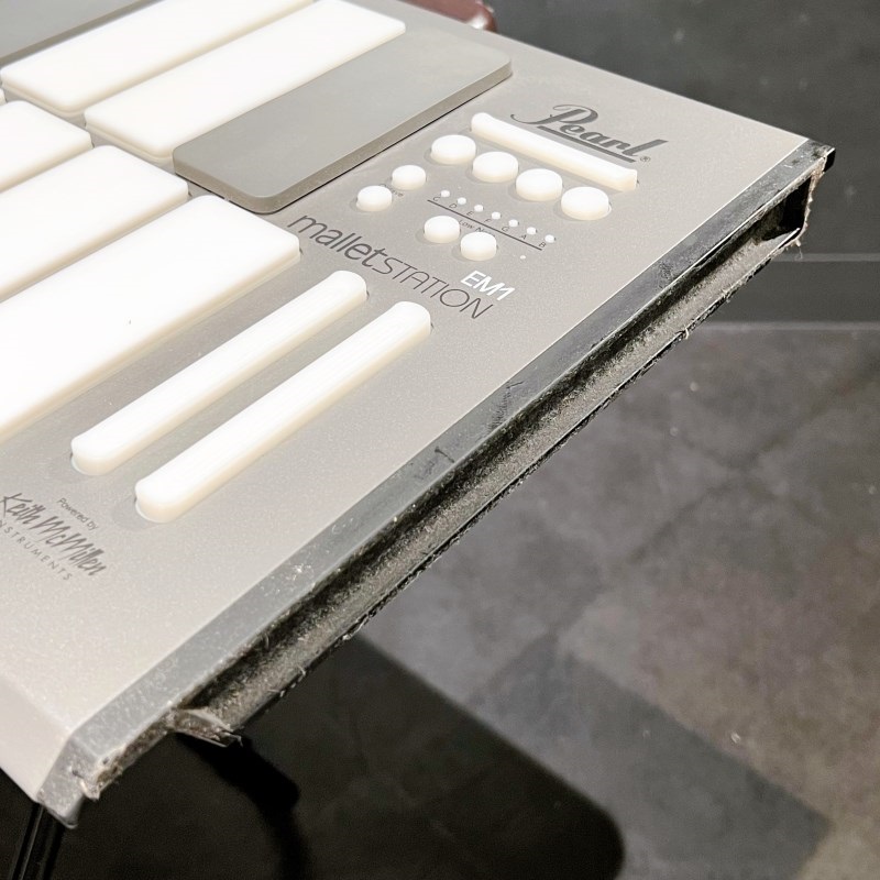 Pearl USED 中古 【値下げしました！】 malletSTATION 専用ケース付