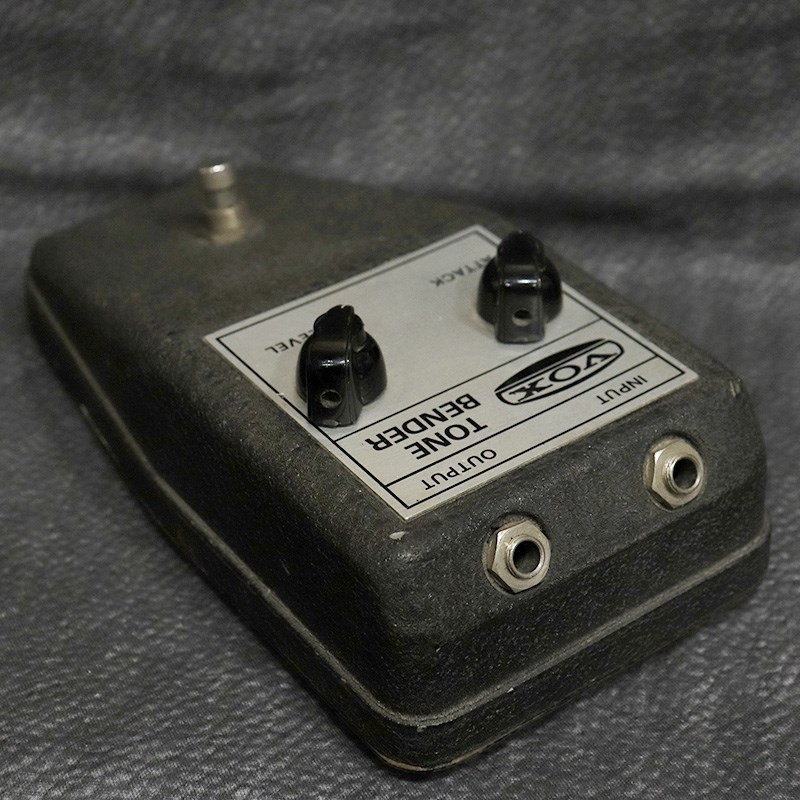 VOX VINTAGE V828 Tone Bender Black Case & Silver Panel late60's