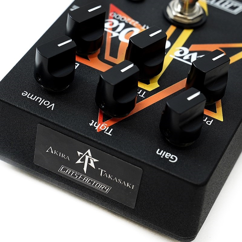 CAT'S Factory AT-222ODD Live or Die/OverDrive Distortion [AKIRA