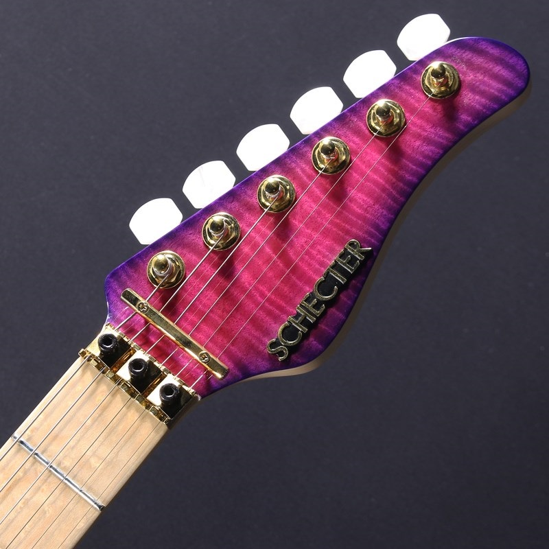SCHECTER EX-5B-24-CTM-FRT (Pink Purple Burst/BM) #241201 ｜イケベ