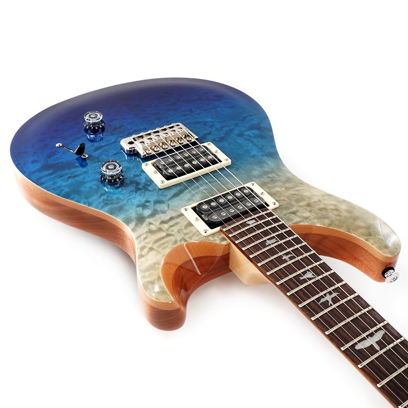 P.R.S. SE Custom 24 Quilt (Blue Fade) 【限定生産モデル】 ｜イケベ