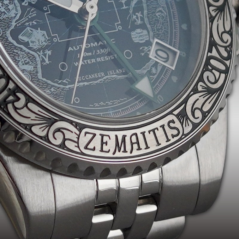 ZEMAITIS ZEMAITIS Watch [ZWDF24BI/バッカニアー・アイランド