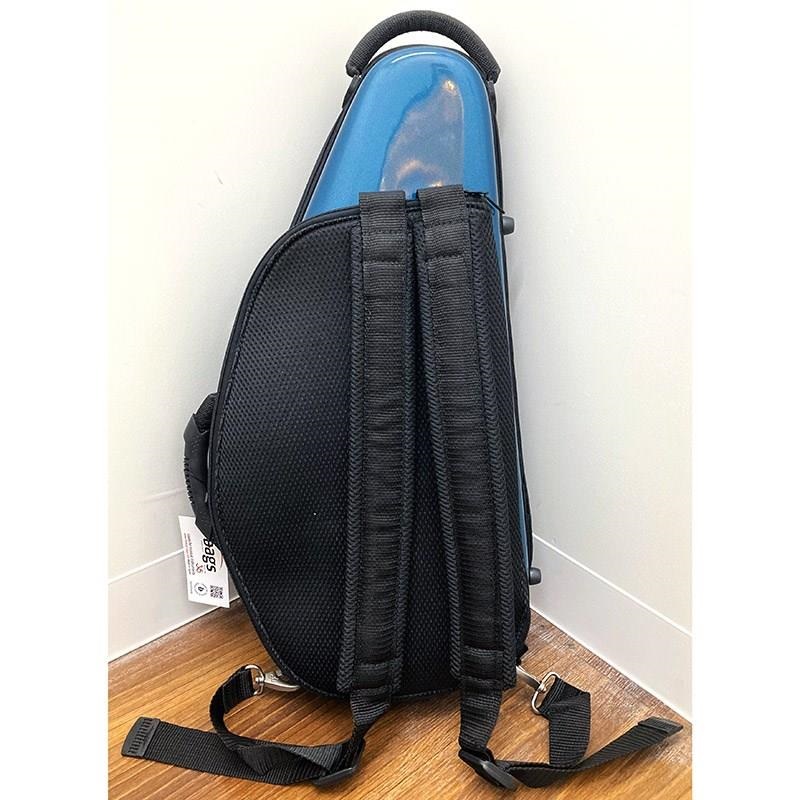 BAGS アルトサックス用ファイバーケース バッグス EFAS M-NVY