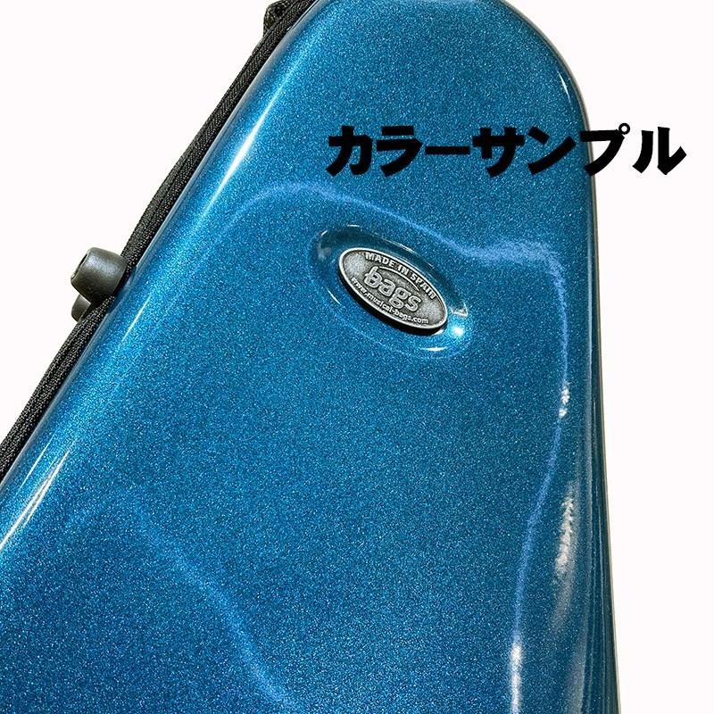 BAGS アルトサックス用ファイバーケース バッグス EFAS M-NVY