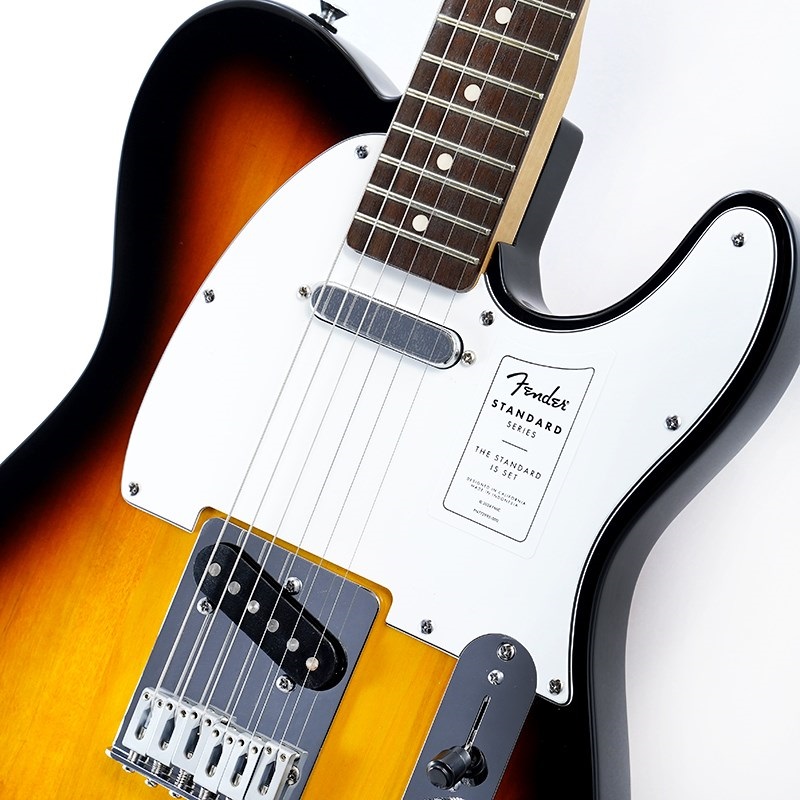 Fender Standard Series Standard Telecaster (3-Color Sunburst