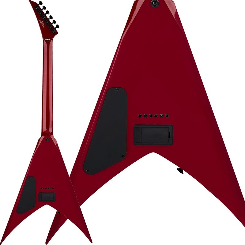 Jackson Limited Edition X Series KVX HT King V (Blood Red/Rosewood