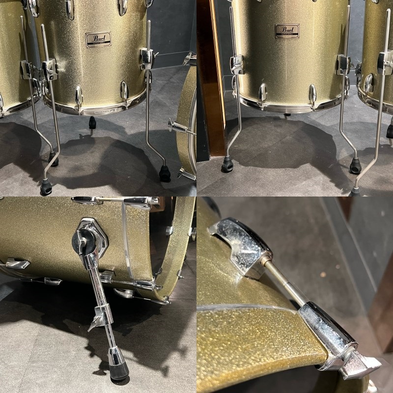 Pearl USED 中古 MX Series 6pc Set [22BD，10/12/13TT，14/16FT