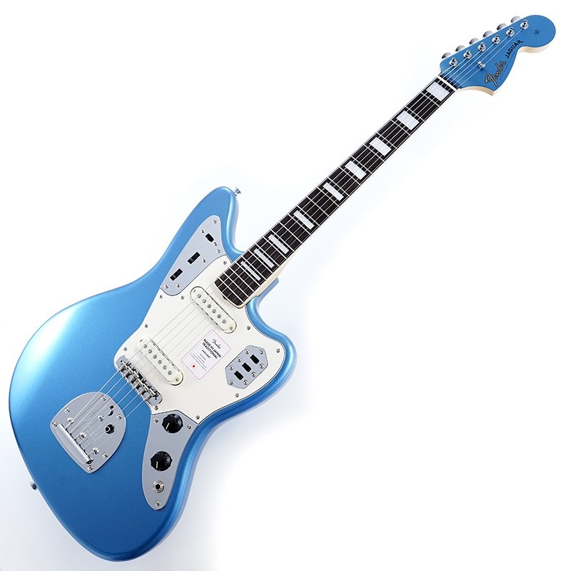 Fender Made in Japan Traditional Late 60s Jaguar (Lake Placid Blue