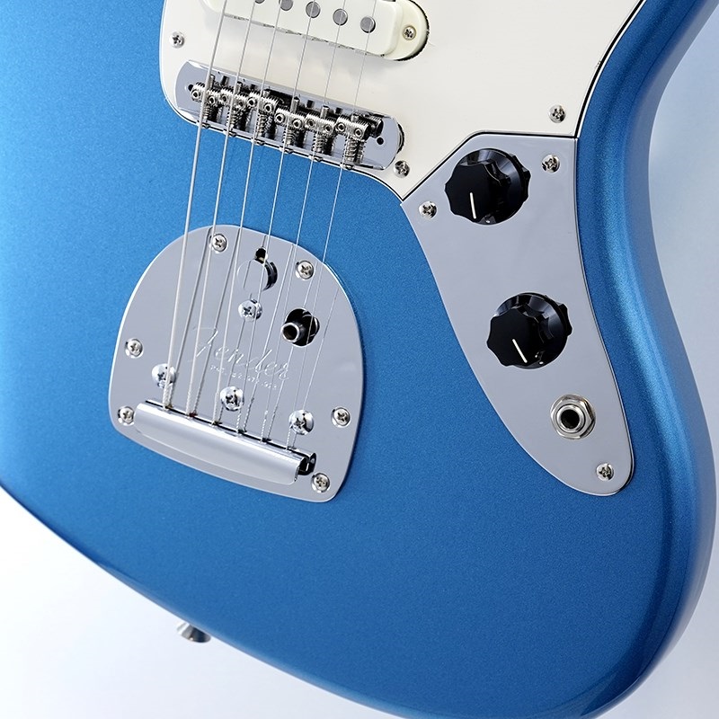 Fender Made in Japan Traditional Late 60s Jaguar (Lake Placid Blue