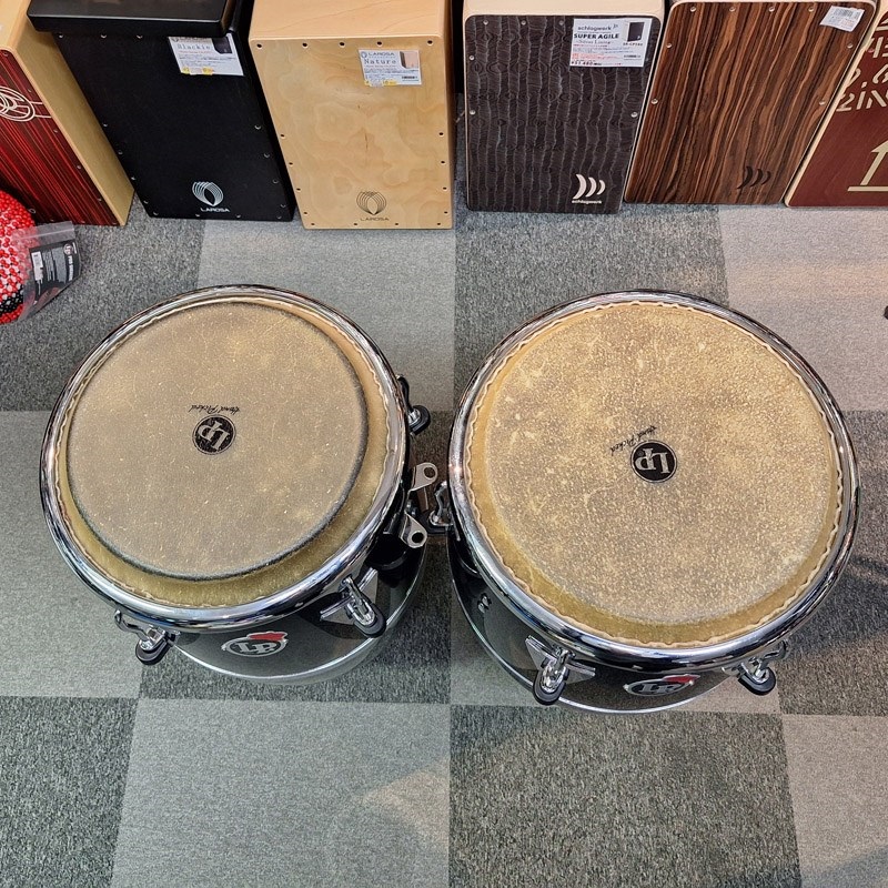 LP PATATO Signature Fiberglass Quinto & Conga[LP522X-1BK & LP559X