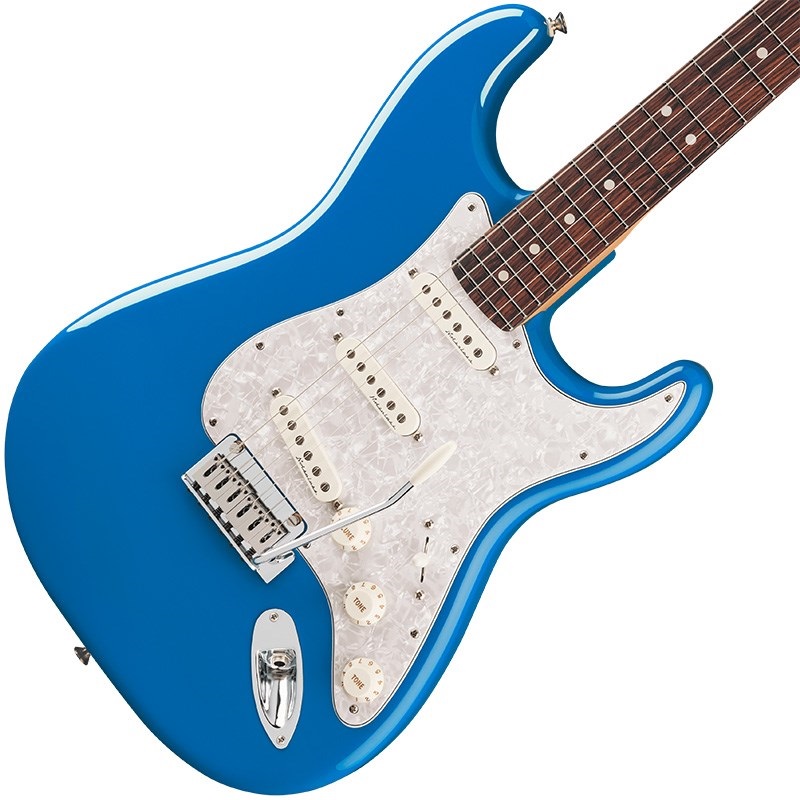 Fender MEX Player II Modified Stratocaster (Electric Blue/Rosewood