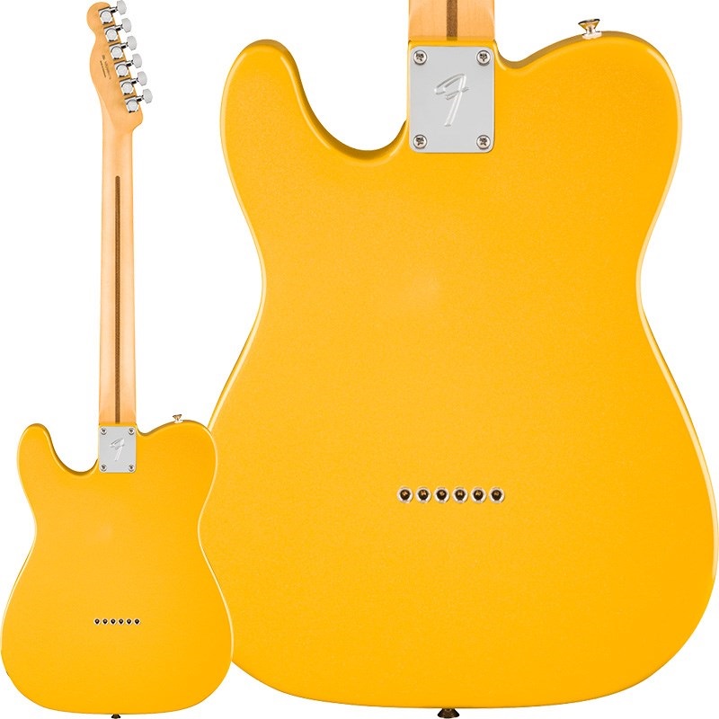 Fender MEX Player II Modified Telecaster (Sunshine Yellow/Maple