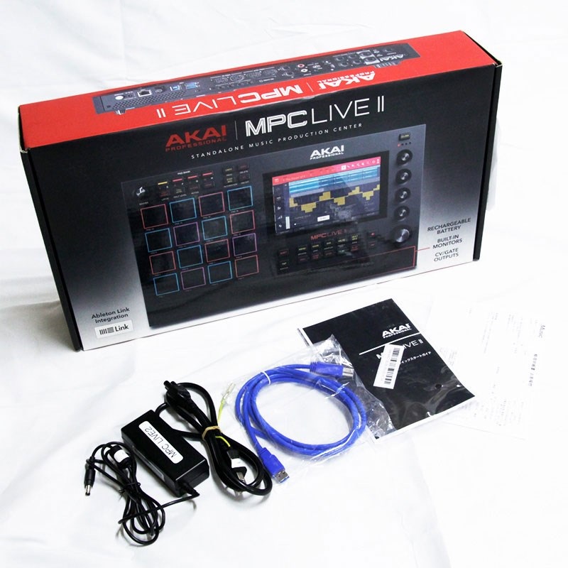 AKAI 【展示アウトレット特価品】MPC LIVE II ｜イケベ楽器店