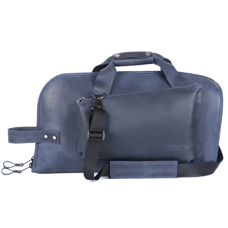 MG Leather Work シングル フリューゲルホルン用ソフトケース