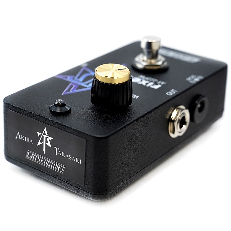 CAT'S Factory 【WEB限定在庫処分セール】 AT-222FW/Fixed Wah [AKIRA