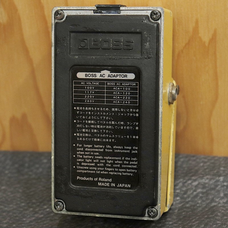 BOSS VINTAGE OD-1 Over Drive Black Screw '83 ｜イケベ楽器店