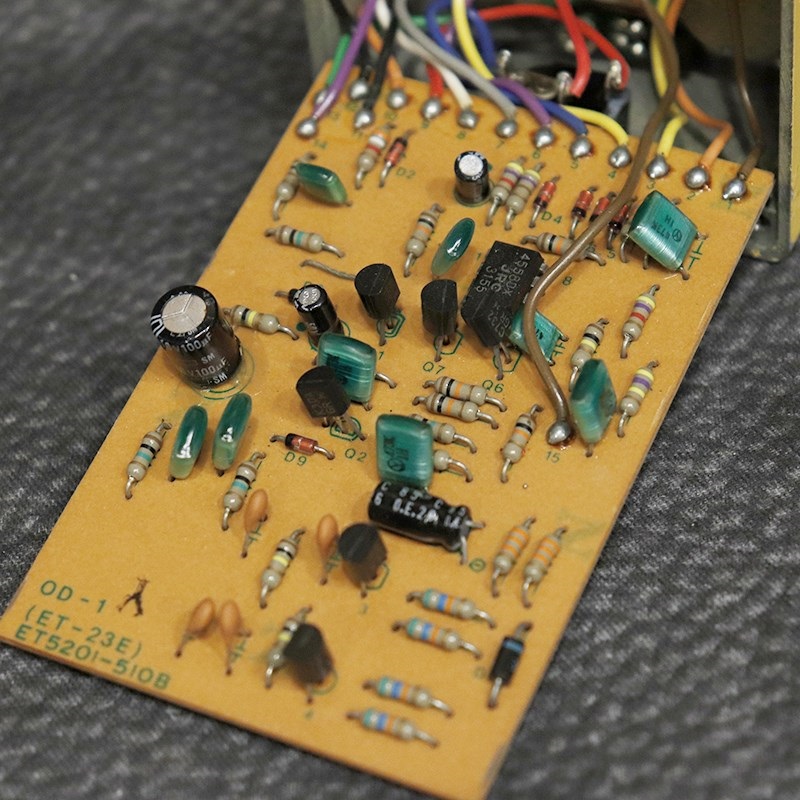 BOSS VINTAGE OD-1 Over Drive Black Screw '83 ｜イケベ楽器店