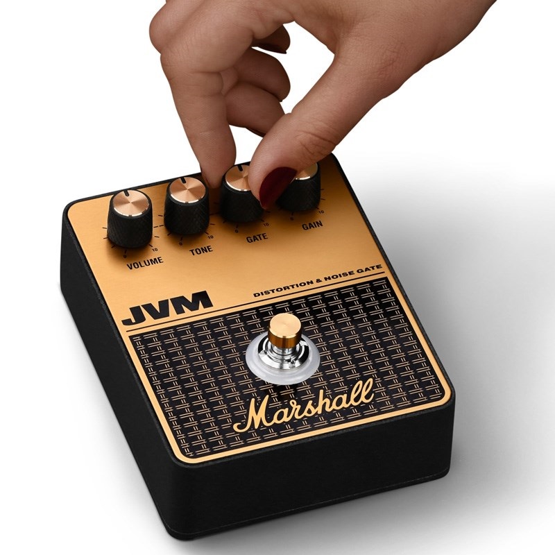 Marshall JVM Overdrive Pedal（マーシャル）オーバードライブ