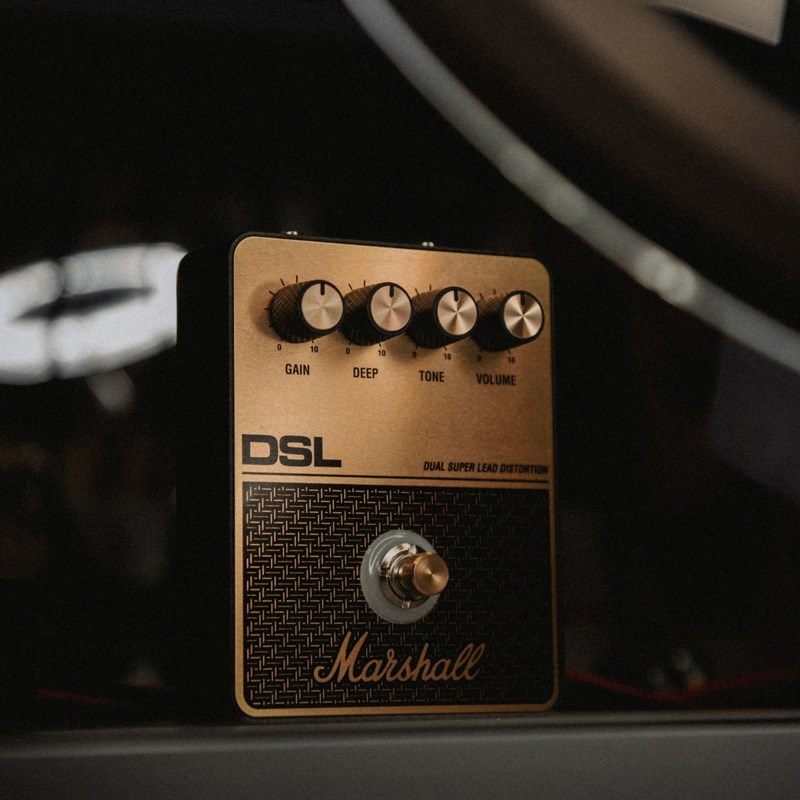 Marshall DSL Overdrive Pedal（マーシャル）オーバードライブ