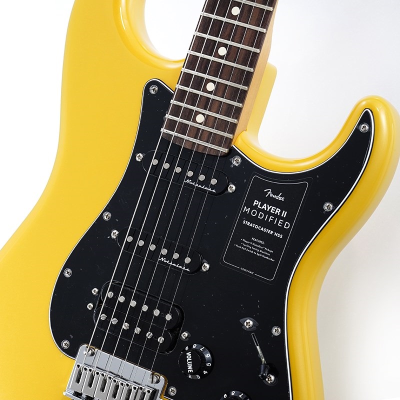 Fender MEX Player II Modified Stratocaster HSS (Sunshine Yellow