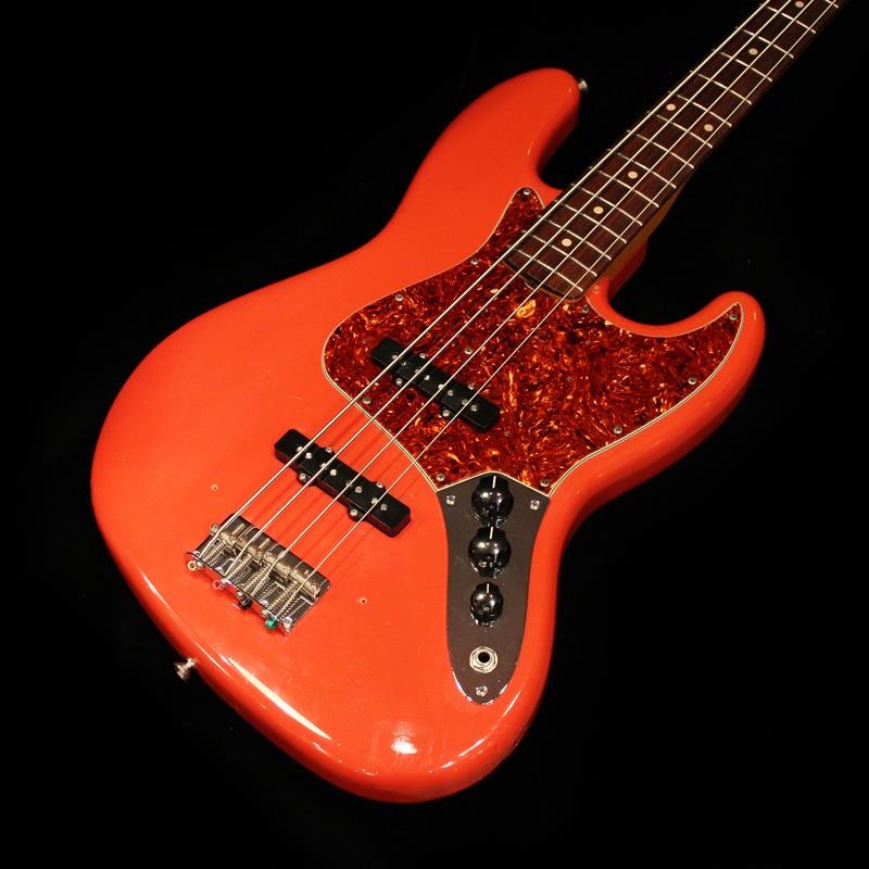 Fender Custom Shop 【USED】 MBS 1961 Jazz Bass (Fiesta Red-MH