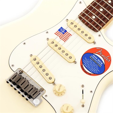 Fender USA Jeff Beck Stratocaster (Olympic White) 【特価