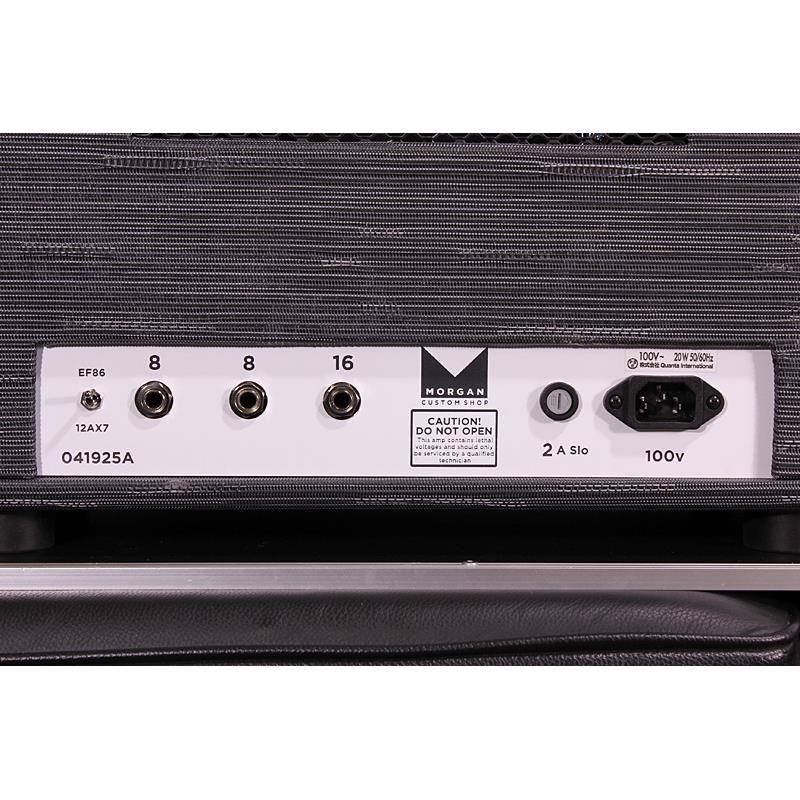 Morgan Amplification Custom Shop AC20 DELUXE HEAD Twilght ｜イケベ