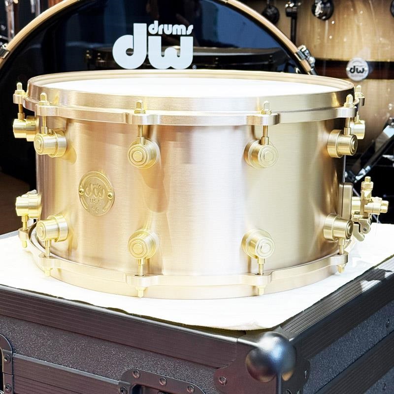 dw DRVZ0714STZ [MFG True-Cast Snare Drum 14×7]【専用ハードケース