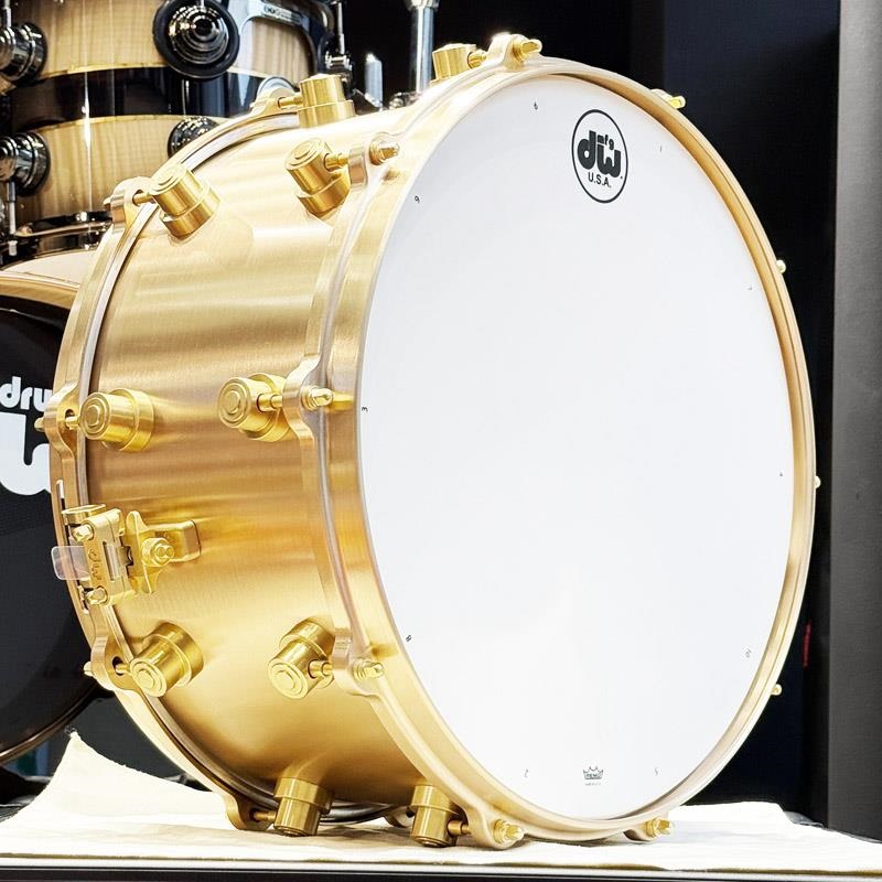 dw DRVZ0714STZ [MFG True-Cast Snare Drum 14×7]【専用ハードケース