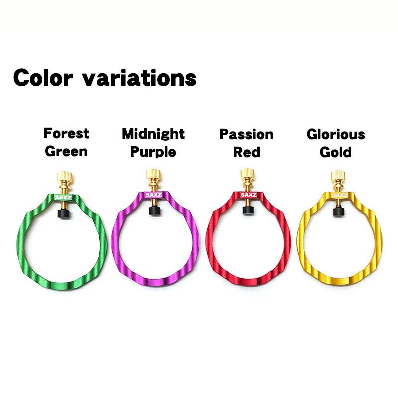 SAXZ 「スモール / パッションレッド」 サックス用リガチャー サクゼト