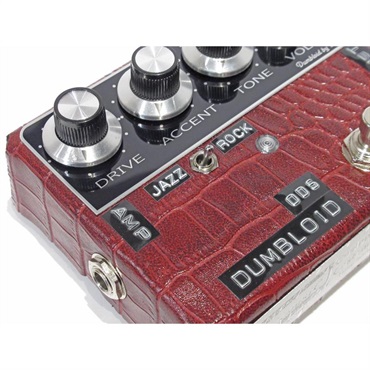 shin's music DUMBLOID ODS Red Crocodile / Black Panel ｜イケベ楽器