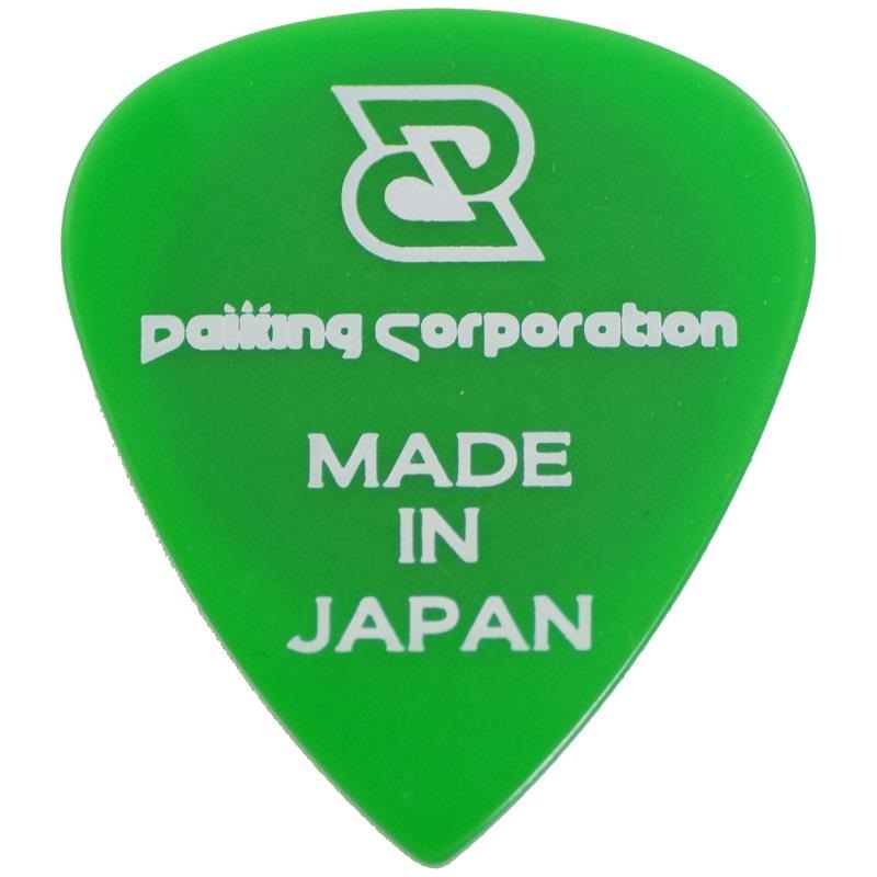 Daiking Corporation 抹茶ギターピック 1.0mm ｜イケベ楽器店