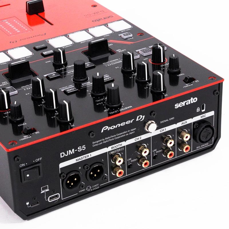 Pioneer DJ DJM-S5【開封済み新品箱ダメージ特価】 ｜イケベ楽器店