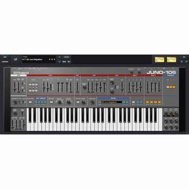 Roland JUNO-106 Software Synthesizer [Lifetime Key] (ローランド