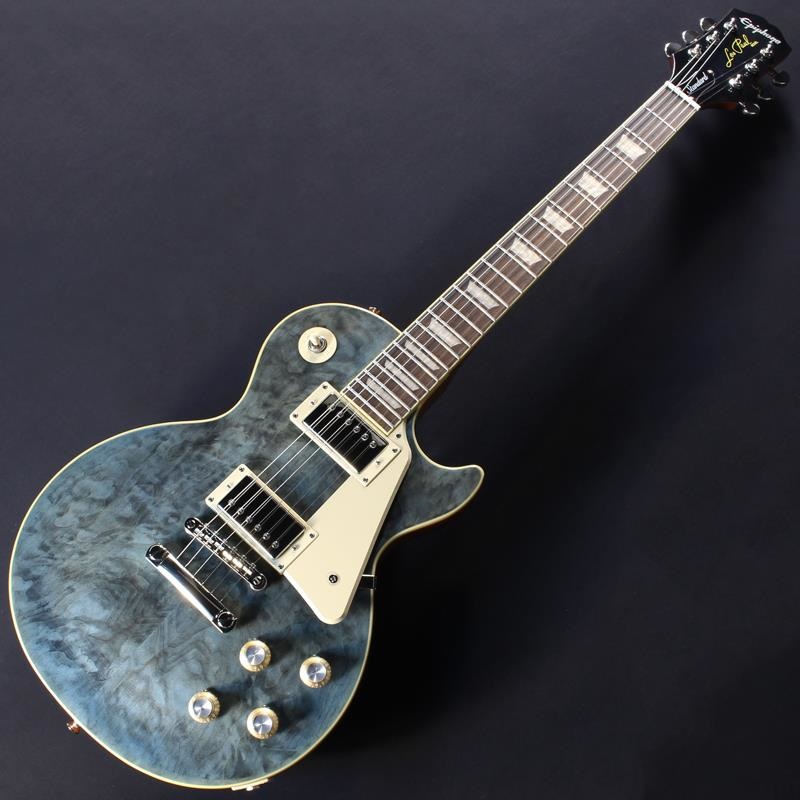 Epiphone Les Paul Standard 60s Quilt (Transparent Blue) ｜イケベ