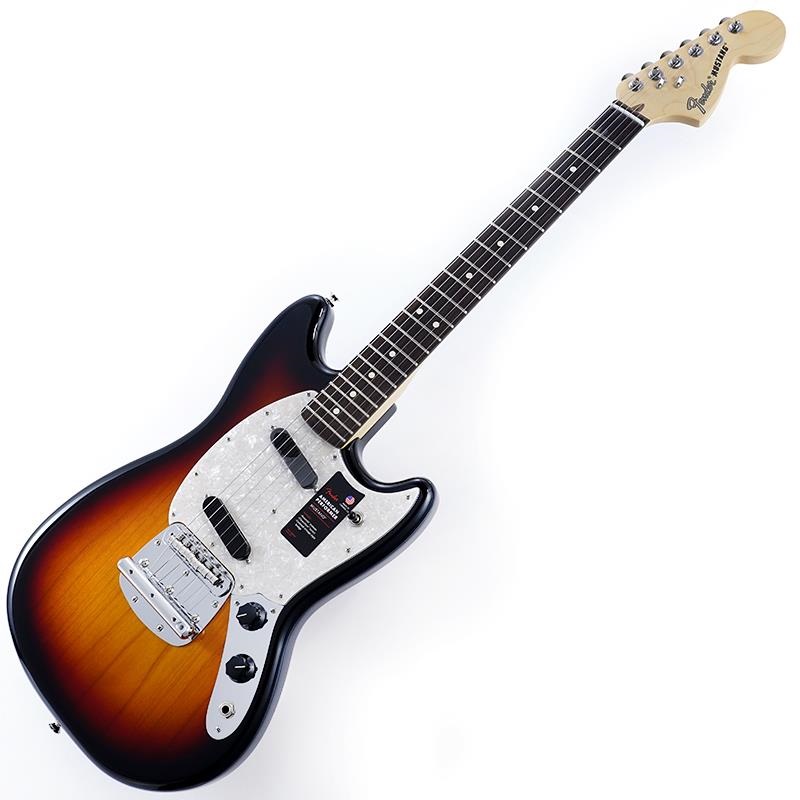 Fender USA American Performer Mustang (3-Color Sunburst) [Made In