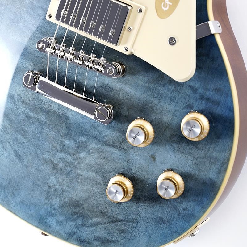 Epiphone Les Paul Standard 60s Quilt（Transparent Blue