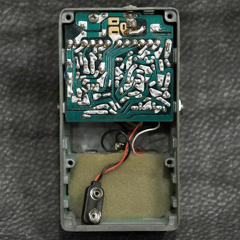 Ibanez VINTAGE TS-808 Tube Screamer Overdrive Pro Large Case '80