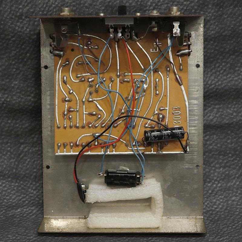 Electro Harmonix VINTAGE Big Muff Pi Version 3 OFF-ON Switch Black