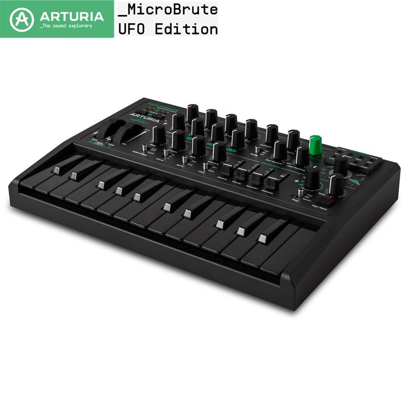 Arturia 【新楽器応援セール】MICROBRUTE UFO アートリア (限定モデル
