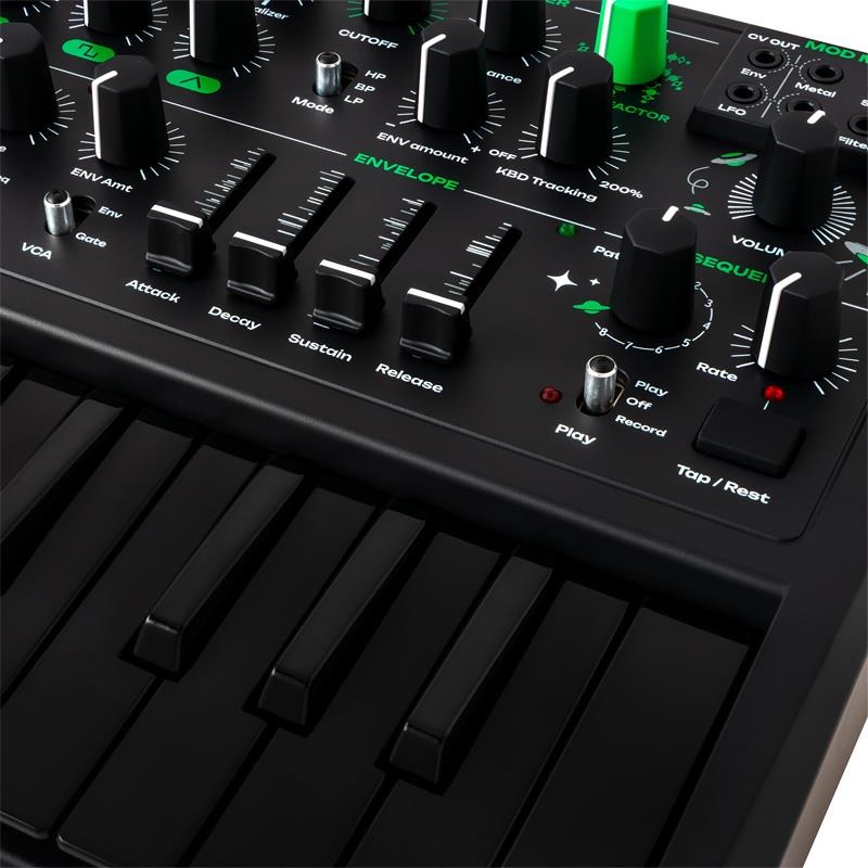 Arturia 【新楽器応援セール】MICROBRUTE UFO アートリア (限定モデル