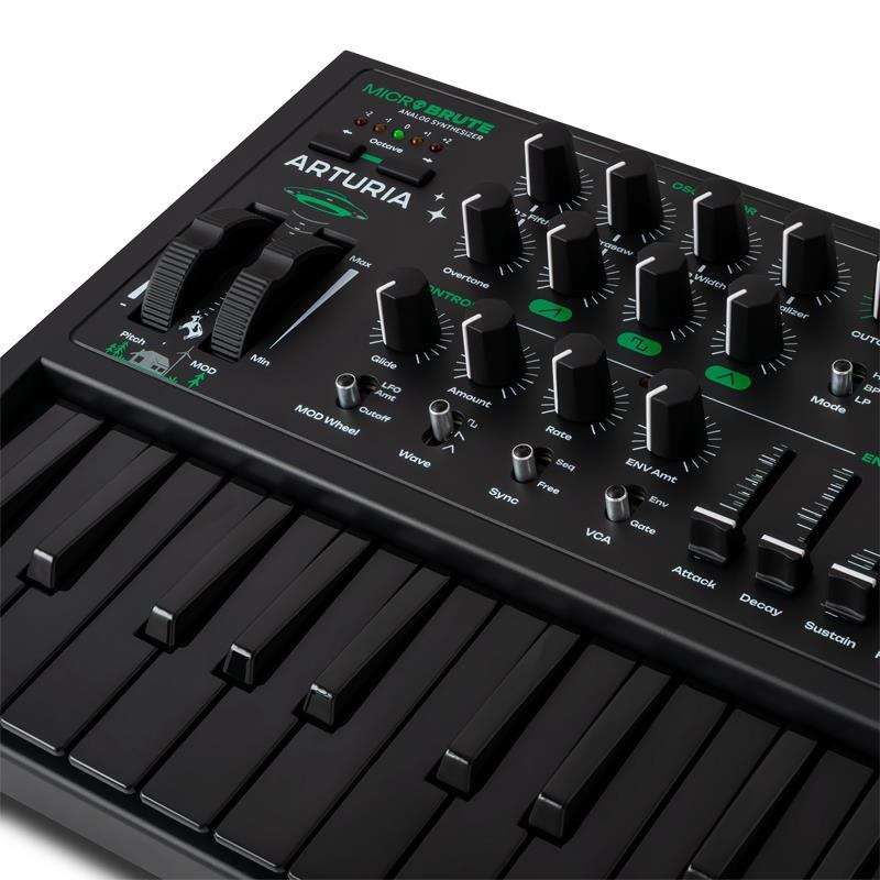 Arturia 【新楽器応援セール】MICROBRUTE UFO アートリア (限定モデル