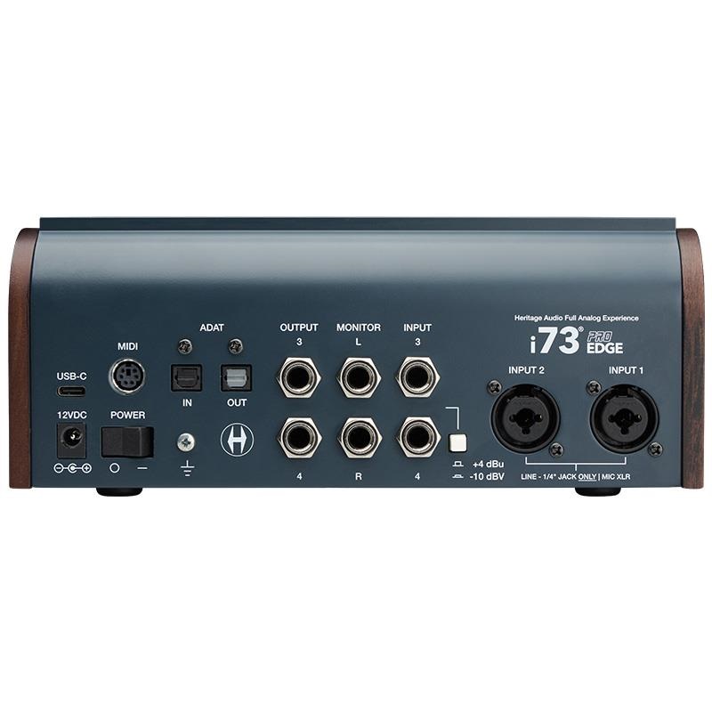 Heritage Audio i73 PRO EDGE (ヘリテージ オーディオ)(USB-C接続