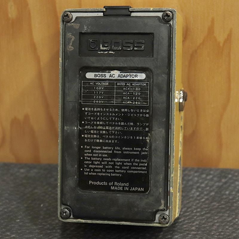 BOSS VINTAGE OD-1 Over Drive Long Dash Silver Screw '81 ｜イケベ