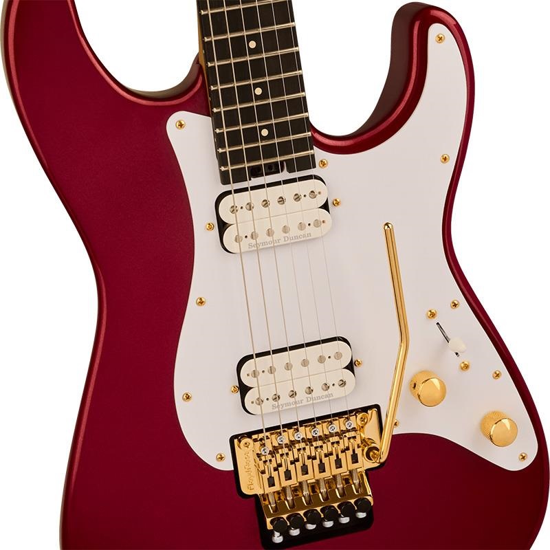 Charvel Pro-Mod Plus So-Cal SC1 Style 1 HH FR EB (Candy Apple Red