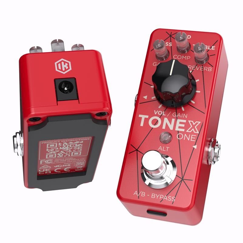 IK Multimedia 【WEB限定在庫処分セール】 TONEX One Brown Sound Red