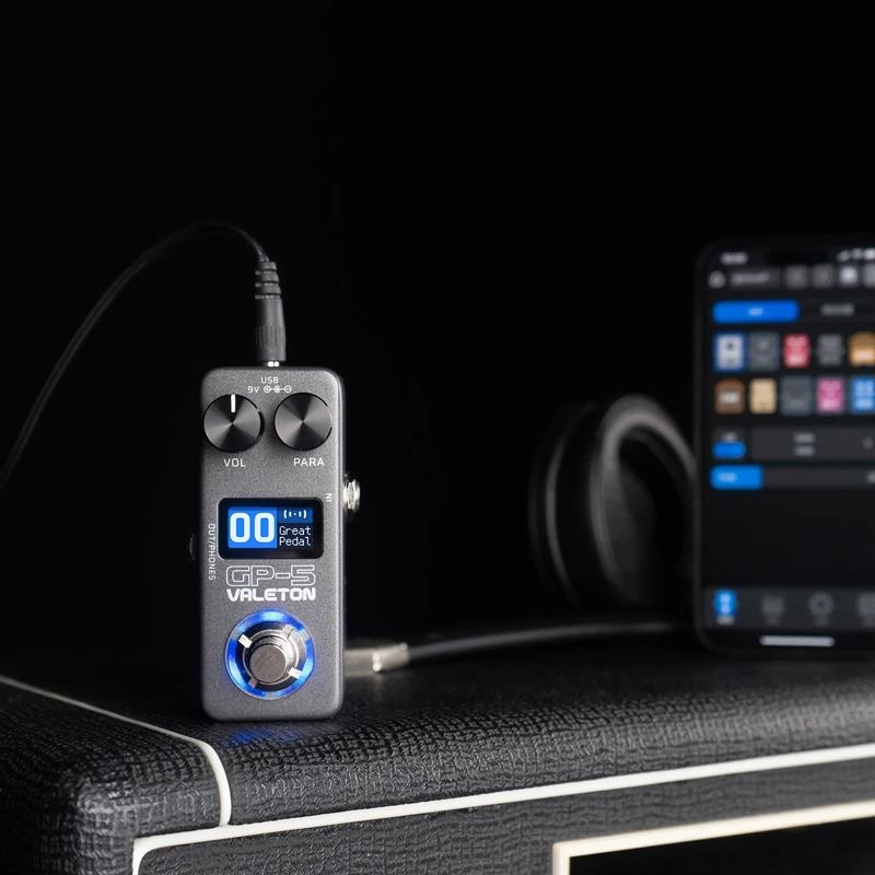 VALETON GP-5 [Multi-Effects Processor] ｜イケベ楽器店オンラインストア